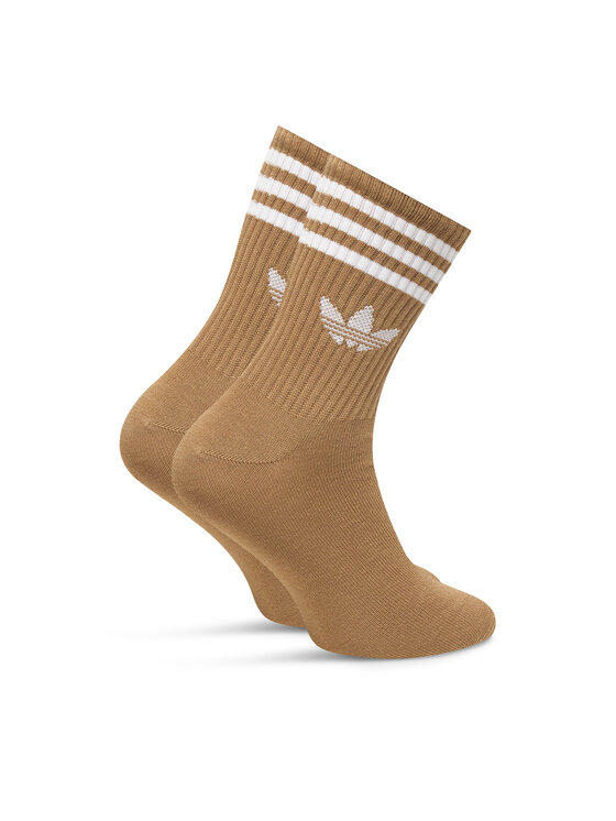adidas adidas Довгі шкарпетки 3-Stripes JZ4945 Кольоровий