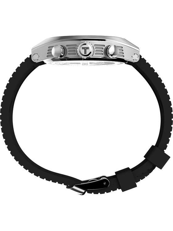 Timex Timex Zegarek TW2W64500 Czarny