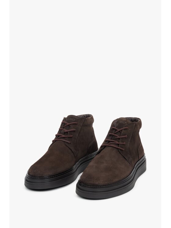 Estro Estro Stivaletti ER00118324 Marrone