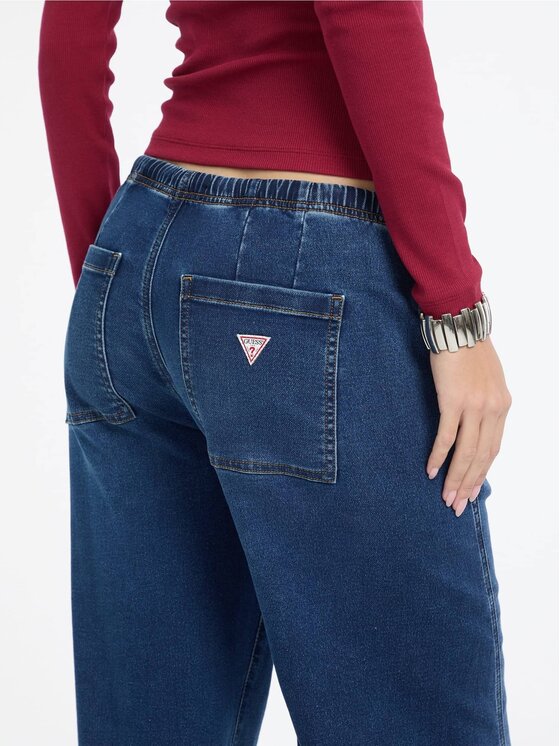 Guess Jeans Guess Jeans Jeansy 180064 Niebieski Relaxed Fit