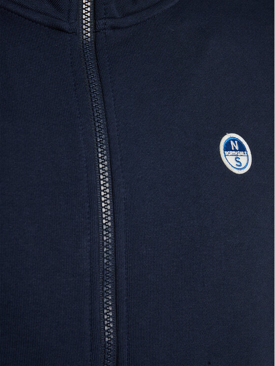 North Sails North Sails Pulóver Basic 691221 Sötétkék Regular Fit