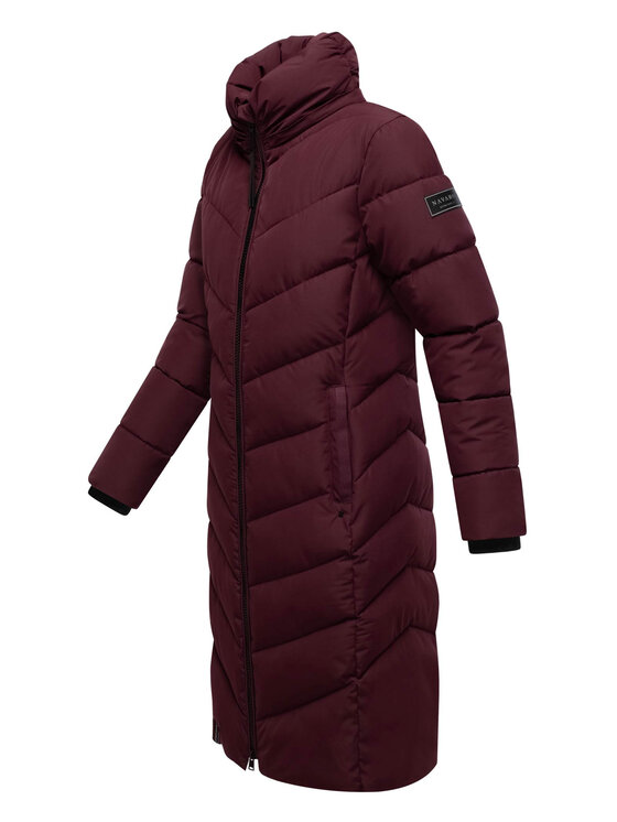 Navahoo Navahoo Kurtka zimowa Sahnekatzi Bordowy Regular Fit