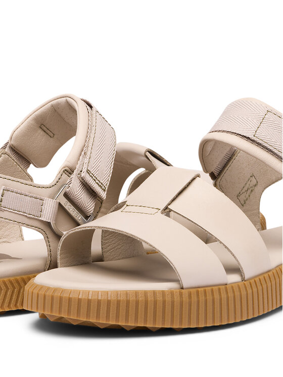 Sorel Sorel Sandały ONA AVE™ Women's Ankle Strap 2113191 Szary