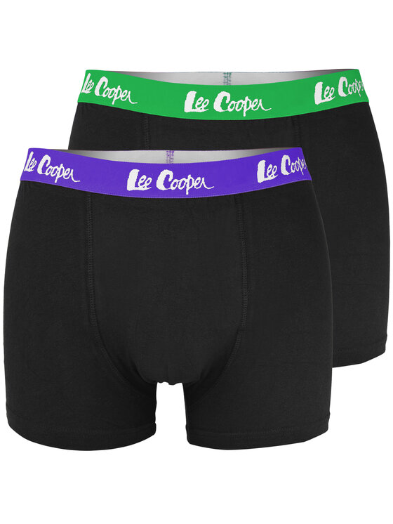 Lee Cooper Lee Cooper Bokserki BM964 Czarny