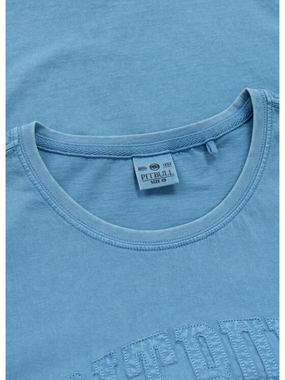 PITBULL PITBULL T-Shirt ORLANDO Niebieski Regular Fit