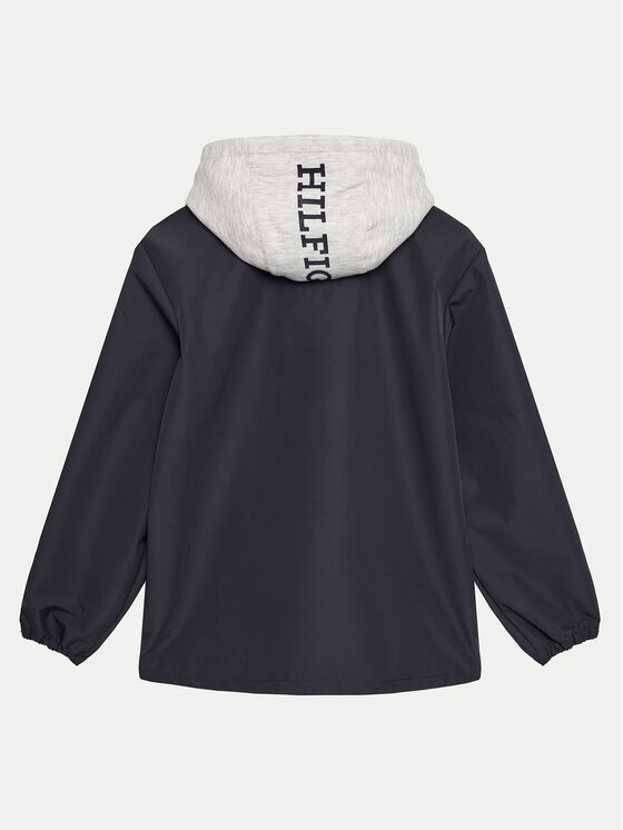 Tommy Hilfiger Tommy Hilfiger Μπουφάν μεταβατικό KB0KB08869 Σκούρο μπλε Regular Fit