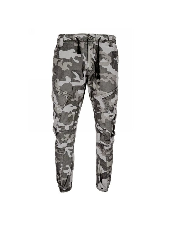 Brandit Brandit Spodnie materiałowe 1018.15.L Szary Jogger Fit