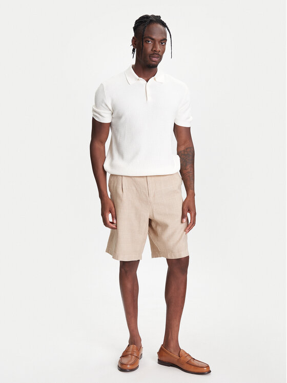 United Colors Of Benetton United Colors Of Benetton Polo 1198U301H Bež Regular Fit