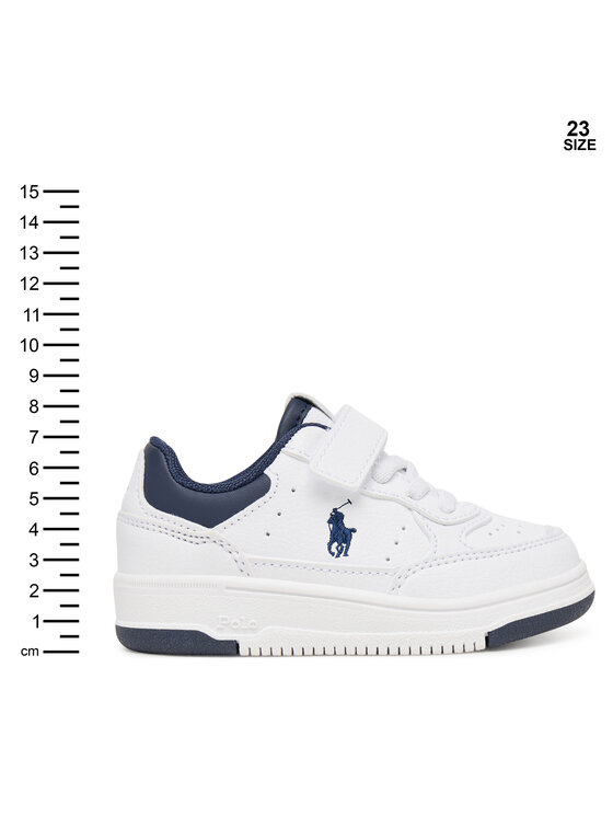 Polo Ralph Lauren Polo Ralph Lauren Sneakersy Masters Court II Ps RL03014102 Biela