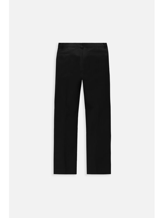Coccodrillo Coccodrillo Spodnie materiałowe WC4119107EJB-021 Czarny Slim Fit