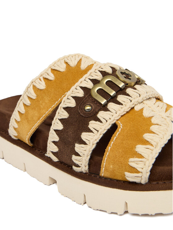 Mou Mou Ciabatte MU.SW461014A Multicolore