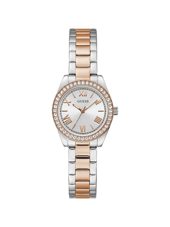 Guess Guess Hodinky GW0841L Dvoubarevné zlato