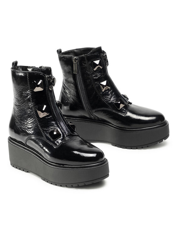 Eva Minge Eva Minge Stiefeletten EM-56-08-001005 Schwarz