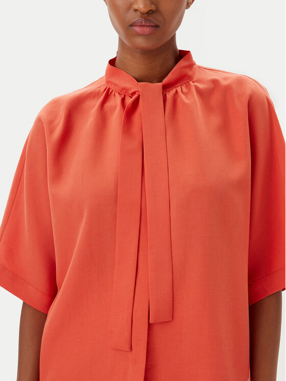 Marc O'Polo Marc O'Polo Blúz 503 0840 41013 Piros Relaxed Fit
