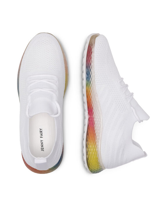Jenny Fairy Jenny Fairy Sneakers WFA0610-4 Alb