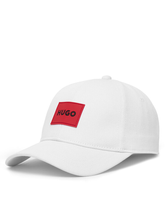 HUGO HUGO Cepure ar nagu G01187 M Balts