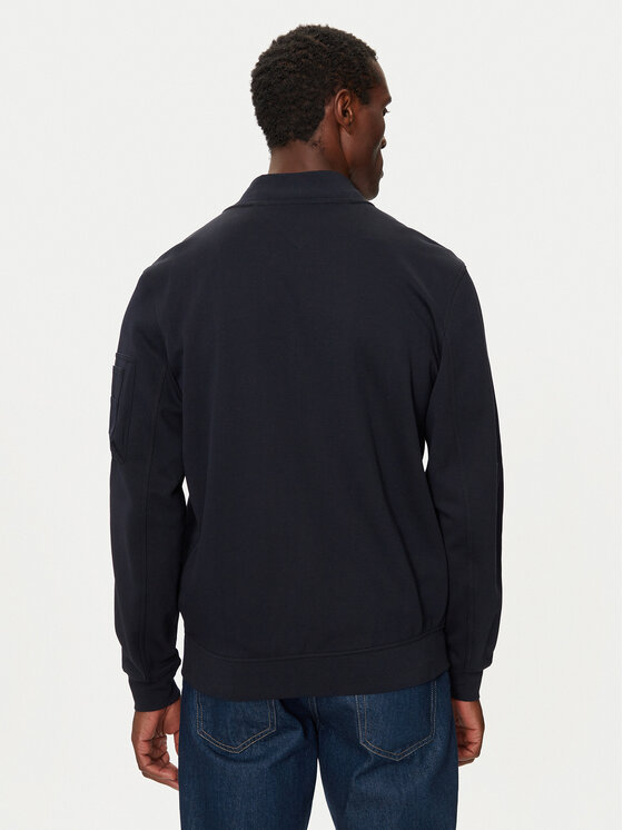 Tommy Hilfiger Tommy Hilfiger Pulóver Essential MW0MW37357 Sötétkék Regular Fit