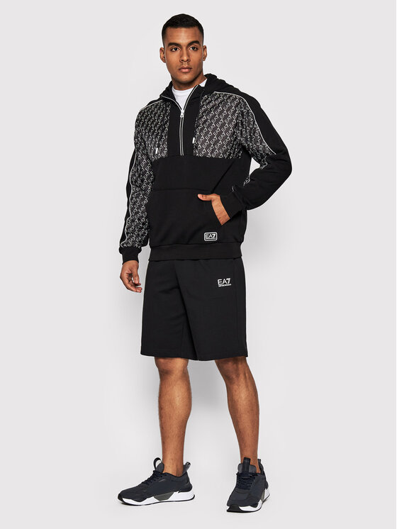 Pantaloncini sportivi 3LPS64 PJFGZ 1200 Nero