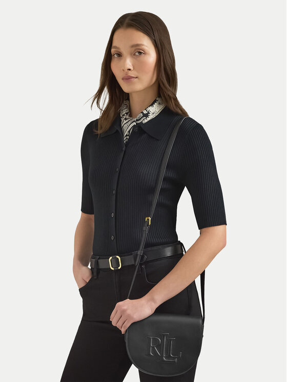 LAUREN RALPH LAUREN Lauren Ralph Lauren Ročna torba 431950130002 Črna