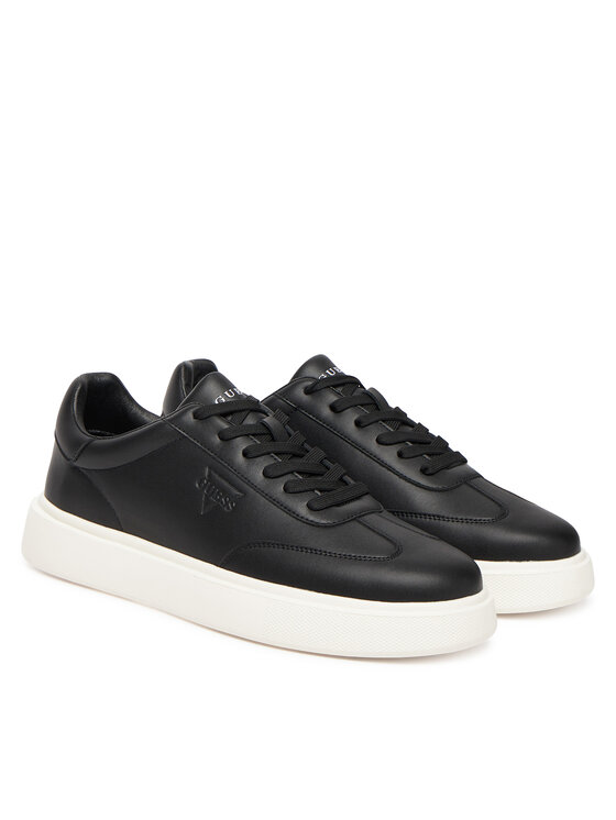 Guess Guess Sneakersy FMFPLA LEA12 Čierna