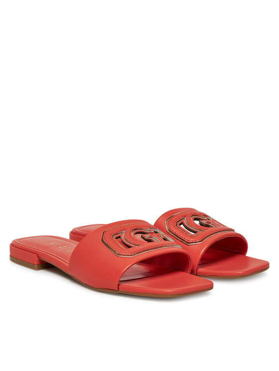 Guess Guess Şlapi FLJTAR LEA19 Coral