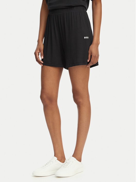 BOSS BOSS Pyjama Element 50561022 Schwarz Relaxed Fit