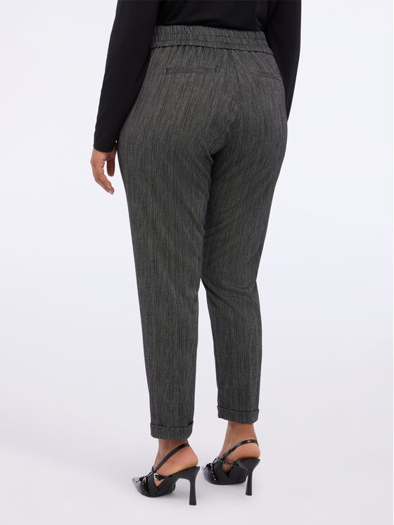 Fiorella Rubino Fiorella Rubino Pantaloni di tessuto P616L002275N0S3 Grigio Regular Fit