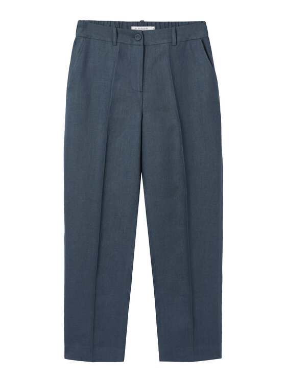 TATUUM TATUUM Spodnie materiałowe SEMIKO 1 Niebieski Classic Fit