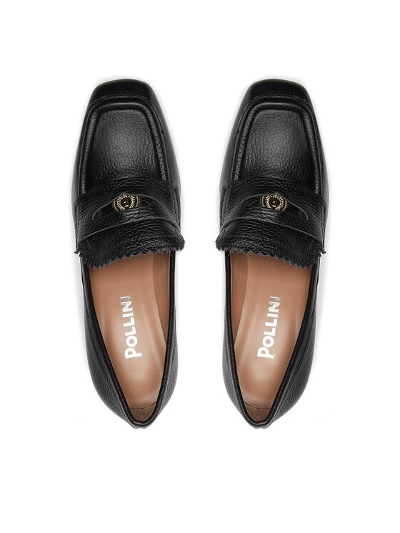 Pollini Pollini Halbschuhe SA10078G1HTD0000 Schwarz