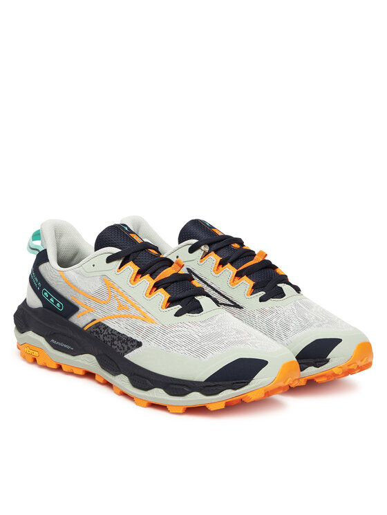 Mizuno Mizuno Tenisice za trčanje Wave Mujin 11 J1GJ2570 Siva