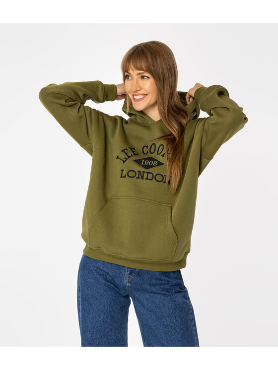 Bluza, rozmiar XXL, Zielony, LOGO
