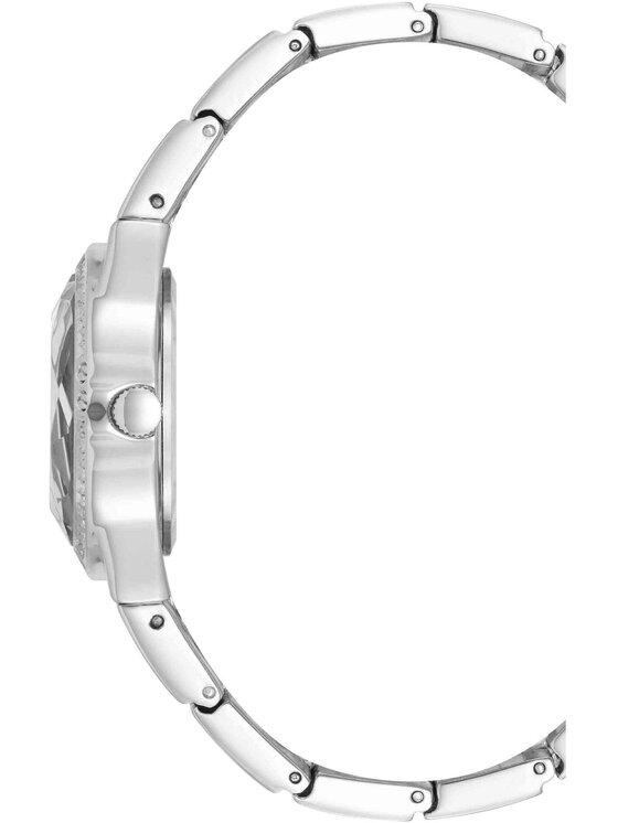 Anne Klein Anne Klein Zegarek AK-5037SVSV Srebrny