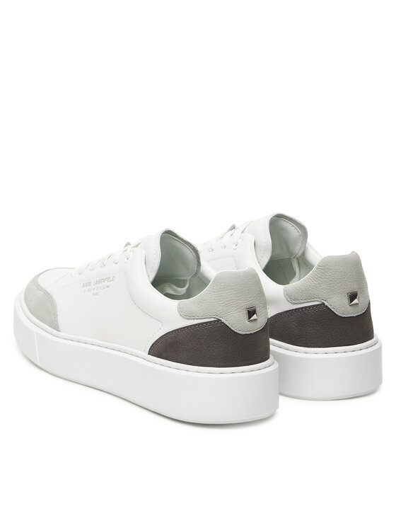 KARL LAGERFELD KARL LAGERFELD Sneakersy KL52241 Bílá