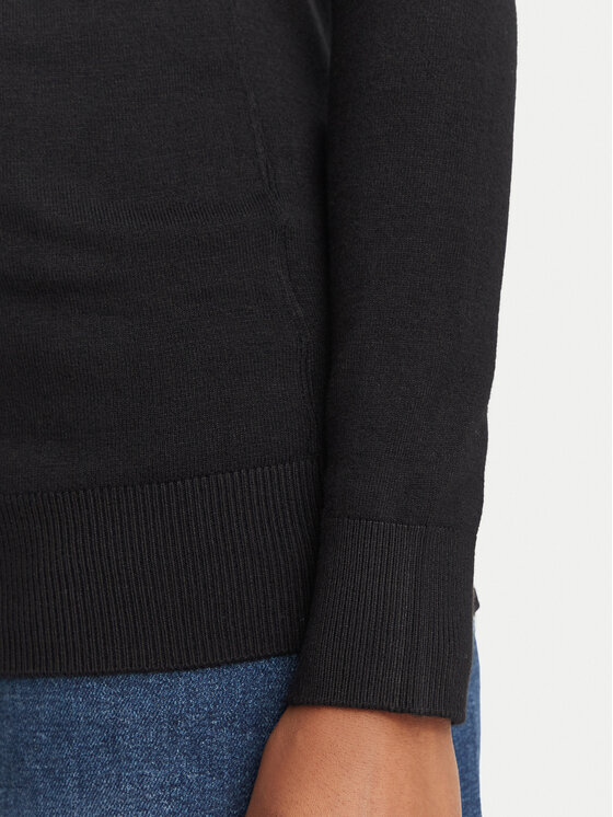 Guess Guess Sweter W6BR53 Z1454 Czarny Regular Fit