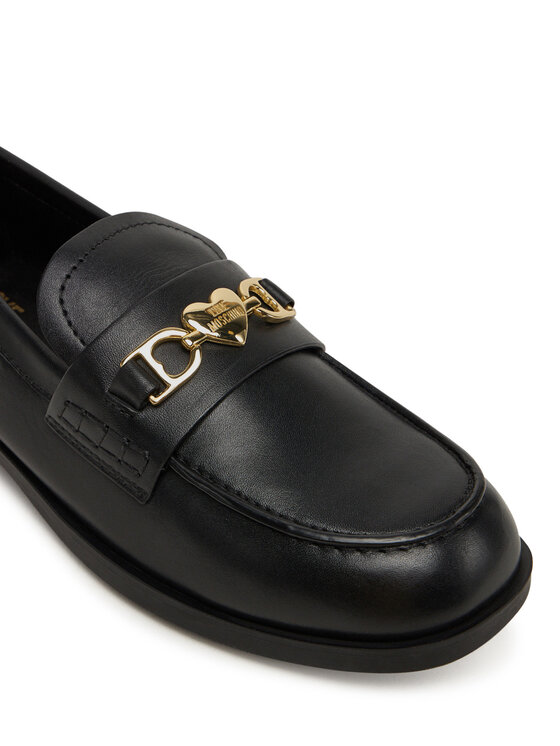 LOVE MOSCHINO LOVE MOSCHINO Loafers JA10242G1NIA000035 Negru