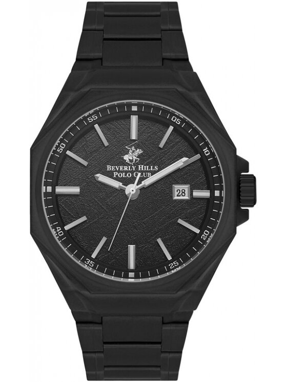 Beverly Hills Polo Club Beverly Hills Polo Club Zegarek BP3544X.650 Czarny
