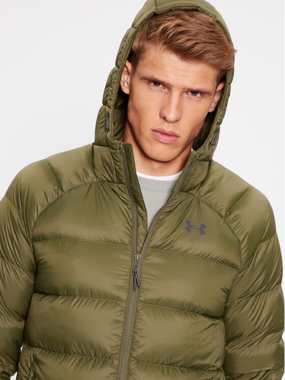 Under Armour Under Armour Kurtka zimowa Ua Strm Armour Down 2.0 Jkt 1372651 Khaki Loose Fit