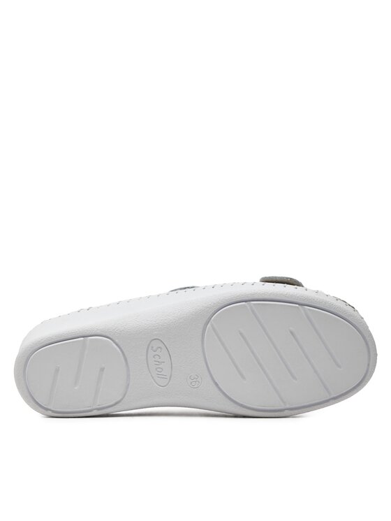 Scholl Scholl Шльопанці Weekend F20067 1065 360 Білий
