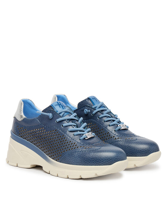 Hispanitas Hispanitas Sneakersy HV264767 C004 Granatowy