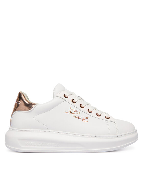 KARL LAGERFELD KARL LAGERFELD Sportcipők Kapri KL62518 Fehér