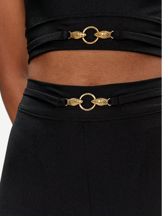 Just Cavalli Just Cavalli Легінси 76PAC103 Чорний Skinny Fit