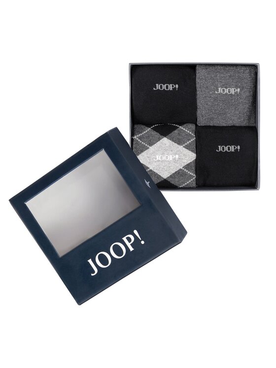JOOP! JOOP! Skarpety krótkie 31478 Czarny