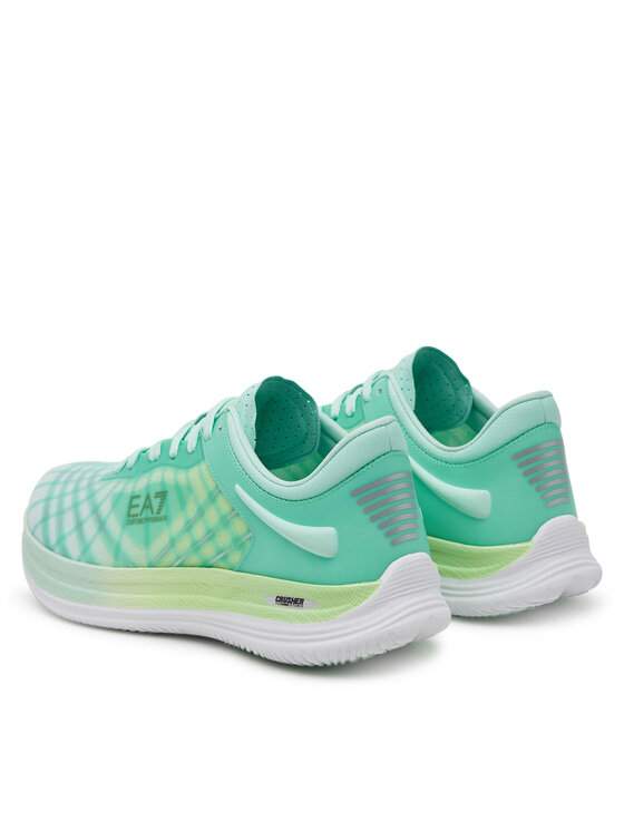 EA7 Emporio Armani EA7 Emporio Armani Sneakersy X8X243 XK440 R984 Zielony