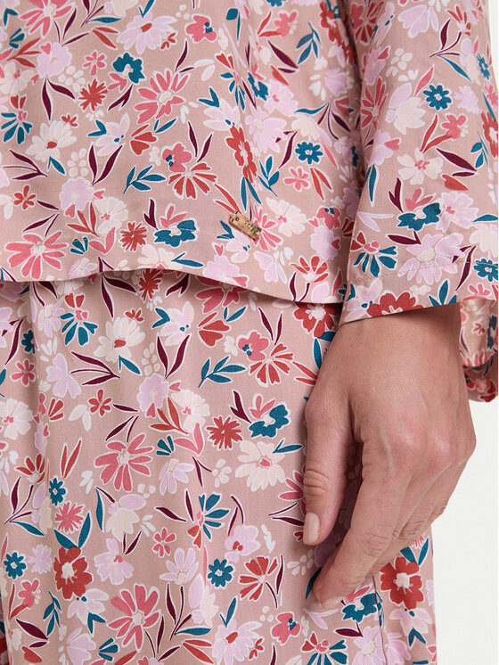 United Colors Of Benetton United Colors Of Benetton Пижама 4W313P00U Бежов Relaxed Fit