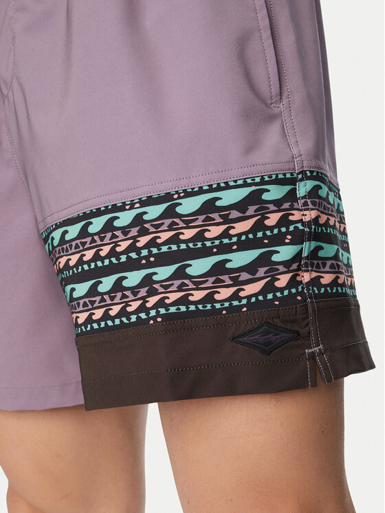 Billabong Billabong Ujumisšortsid Burleigh 17 EBYJV00142 Lilla Regular Fit