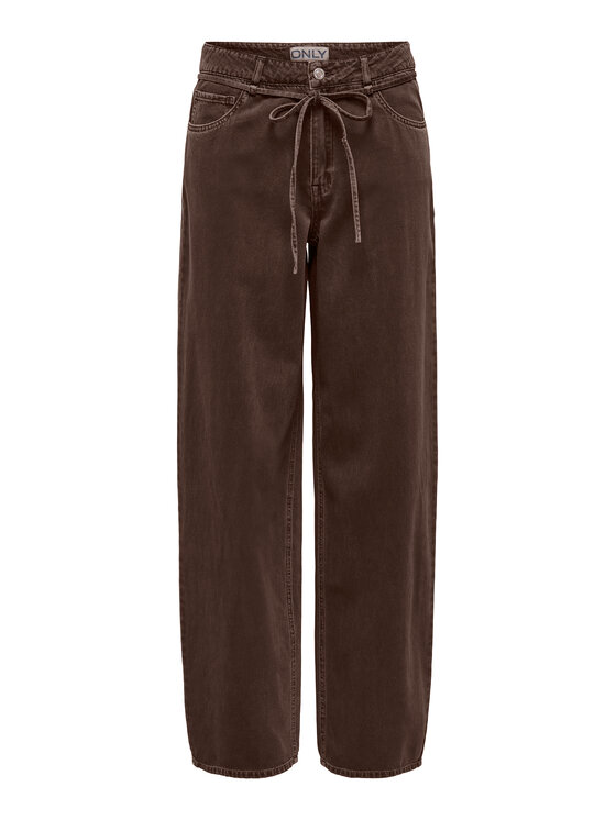 ONLY ONLY Jeans Gianna 15372521 Braun Straight Leg