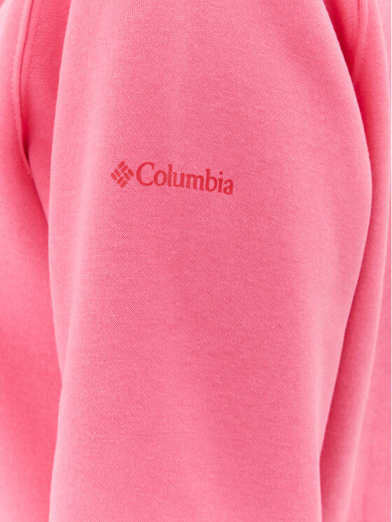 Columbia Columbia Felpa Trek™ Graphic Hoodie Rosso Regular Fit