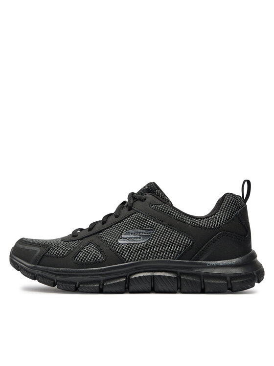 Skechers Skechers Tenisice Bucolo 52630/BBK Crna