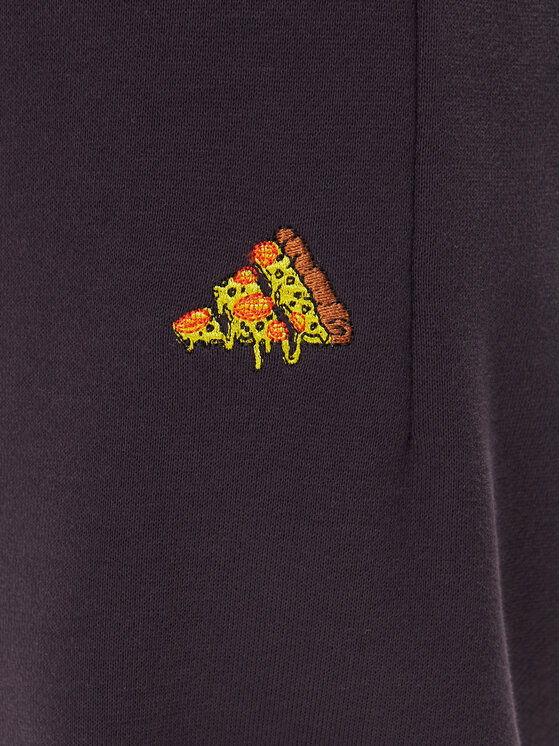 adidas adidas Spodnji del trenirke Fortnite JV8015 Vijolična Regular Fit