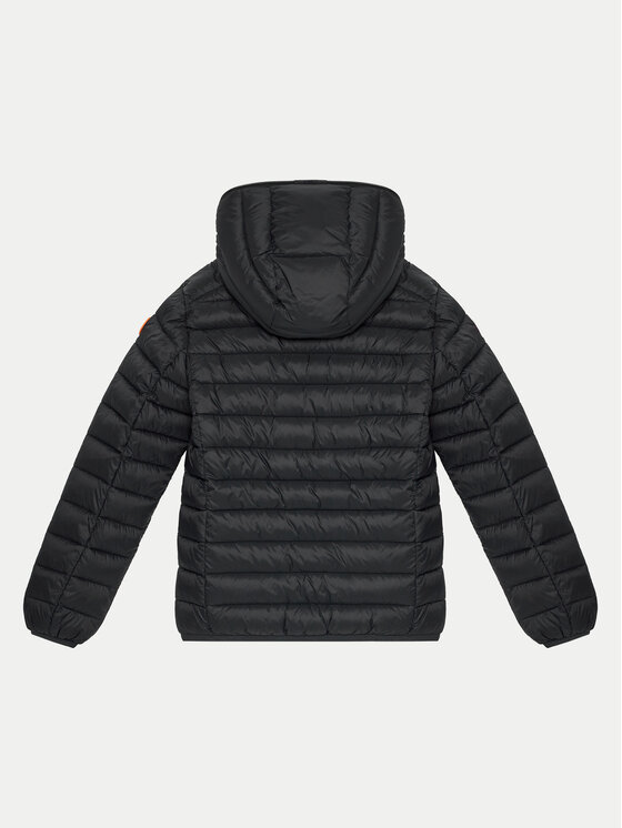 Save The Duck Save The Duck Μπουφάν χειμωνιάτικο J30650B GIGA19 D Μαύρο Regular Fit